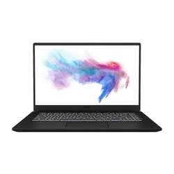 لپ تاپ 15 اینچی ام اس آی مدل MSI Modern 15 A10RBS-E - آی تی مال