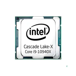 پردازنده مرکزی سری Cascade Lake مدل intel Core i9-10940X
