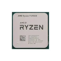 پردازنده مرکزی ای ام دی سری Ryzen 9 مدل AMD 5950X