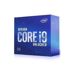 پردازنده مرکزی اینتل سری Comet Lake مدل intel Core i9-10900KF
