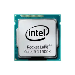 پردازنده مرکزی اینتل Rocket Lake مدل intel Core i9-11900K