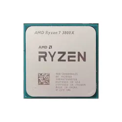 پردازنده مرکزی ای ام دی سری Ryzen 7 مدل AMD 3800X