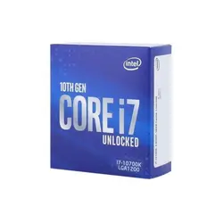پردازنده مرکزی اینتل سری Comet Lake مدل intel Core i7-10700K