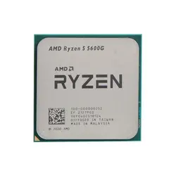 پردازنده مرکزی ای ام دی سری Ryzen 5 مدل AMD 5600G