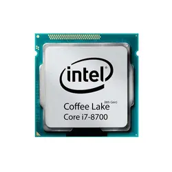 پردازنده مرکزی اینتل سری Coffee Lake مدل intel Core i7-8700