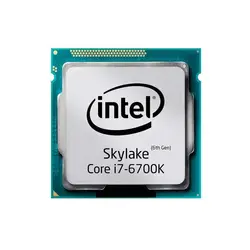 پردازنده مرکزی اینتل سری Skylake مدل intel Core i7-6700K