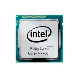 پردازنده مرکزی اینتل سری Kaby Lake مدل intel Core i7-7700