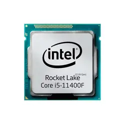 قیمت پردازنده مرکزی اینتل سری Rocket Lake مدل intel Core i5-11400F