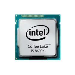 پردازنده مرکزی اینتل سری Coffee Lake مدل intel Core i5-8600K