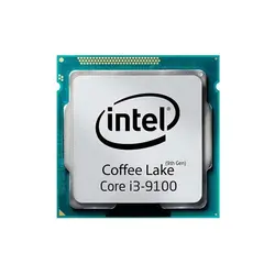 پردازنده مرکزی اینتل سری Coffee Lake مدل intel Core i3-9100