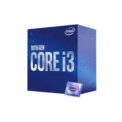 پردازنده مرکزی اینتل سری Coffee Lake intel Core i3-10100F