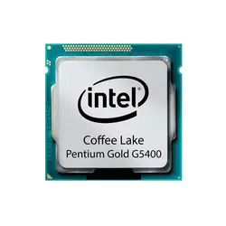پردازنده مرکزی اینتل سری Coffee Lake مدل intel Pentium Gold G5400