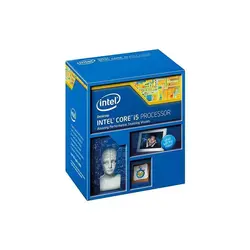 پردازنده مرکزی اینتل سری Haswell مدل intel Core i5-4460