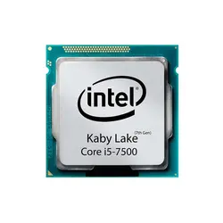 پردازنده مرکزی اینتل سری Kaby Lake مدل intel Core i5-7500