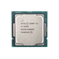 پردازنده مرکزی اینتل سری Coffee Lake مدل intel Core i3-10100