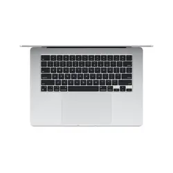مک بوک ایر 15 اینچ M2 نقره ای | Macbook Air M2 Silver 2022 mqkt3 - آی تی مال