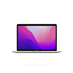 مک بوک پرو m2 256 گیگابایت نقره ای مدل 2022 MNEP3 | Macbook pro M2 silver