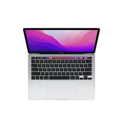 مک بوک پرو m2 256 گیگابایت نقره ای مدل 2022 MNEP3 | Macbook pro M2 silver