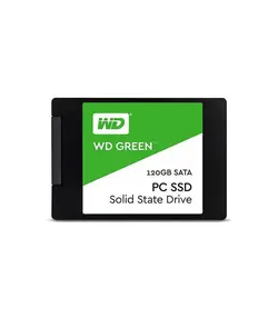 اس اس دی اینترنال وسترن دیجیتال مدل Green PC WDS120G2G0A ظرفیت 120 گیگابایت