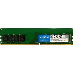 رم دسکتاپ DDR4 تک کاناله 2666  مگاهرتز کروشیال ظرفیت 16 گیگابایت