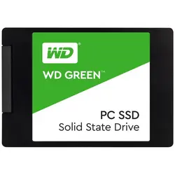 حافظه SSD وسترن دیجیتال مدل GREEN WDS480G2G0A ظرفیت 480 گیگابایت