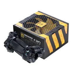 پاور گیمینگ 500 وات گرین GP500A-UK Plus GOLD