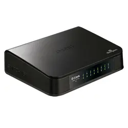 سوییچ 16 پورت دسکتاپ دی-لینک مدل DES-1016A