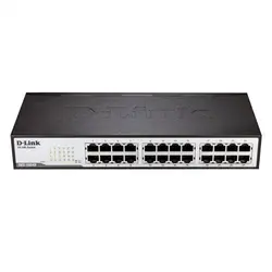 سوییچ 24 پورت رکموند دی-لینک مدل DES-1024D