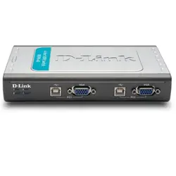 سوییچ 4 پورت USB KVM دی-لینک مدل DKVM-4U