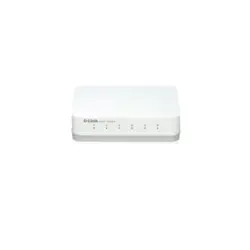 سوییچ دسکتاپ 5 پورت گیگابیتی دی-لینک مدل DGS-1005A