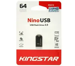 فلش مموری کینگ‌ استار مدل KS215 ظرفیت 64 گیگابایت
