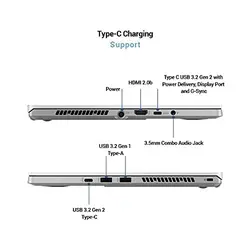 لپ تاپ ایسوس 14 اینچ مدلAsus ROG Zephyrus G14 GA401QM - آی تی فیکس ایران
