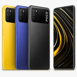 گوشی موبایل شیائومی مدل POCO M3 M2010J19CG دو سیم‌ کارت ظرفیت 128 گیگابایت رم 4 گیگ