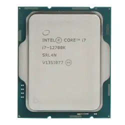 پردازنده اینتل بدون باکسTrayمدلIntel Core i7 12700K Alder Lake - آی تی فیکس ایران