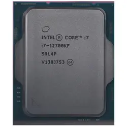 پردازنده اینتل بدون باکسTrayمدلIntel Core i7 12700KF Alder Lake - آی تی فیکس ایران