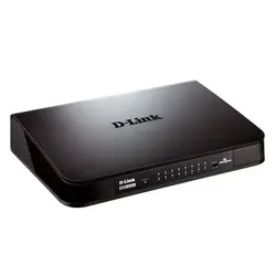 سوییچ 16 پورت دسکتاپ دی-لینک مدل DGS-1016A - آی تی فیکس ایران