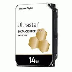 هارد دیسک اینترنال وسترن دیجیتال مدلUltrastar ظرفیت 14 ترابایت - آی تی فیکس ایران