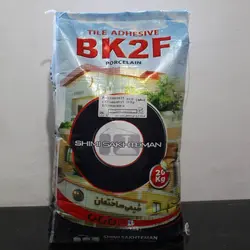 bk2f/چسب کاشیbk2f/چسب bk2f/چسب پودری Bk2f/طوسی شیمی ساختمان
