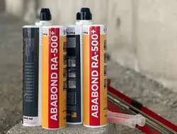 چسب کاشت  آبادگران-ABABOND RA-500-چسب کاشت میلگرد