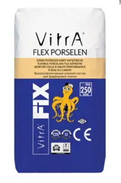 چسب کاشی پرسلان ویترا ترکیه-چسب flex porselen vitra 20kg