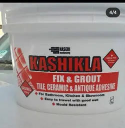 چسب کاشی کاشیکلا ۱۵کیلوگرمی-چسب کاشی kashikla
