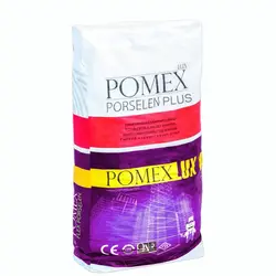 چسب کاشی پومکس پرسلان.چسب pomex