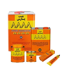 چسب8888پارس-نماینده چسب پارس-پخش چسب پارس 4لیتری گالن