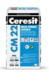 چسب کاشی پودری سرزیت هنکل مدل Henkel Ceresit CM22 رنگ سفید