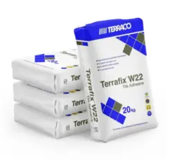 چسب پودری تراکو ترافیکس W22