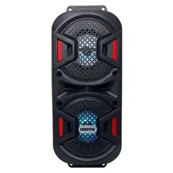 اسپیکر بلوتوثی جیپاس مدل GMS11187 ( میکروفون ، ریموت کنترل ) - فروشگاه جاهد (jahedshop)