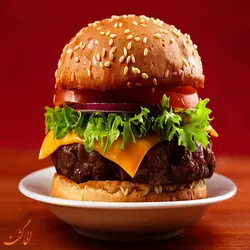 فلش مموری همبرگر Hamburger - فروشگاه جاهد (jahedshop)