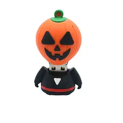 فلش مموری کدو هالووین Halloween Pumpkin - فروشگاه جاهد (jahedshop)