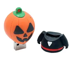 فلش مموری کدو هالووین Halloween Pumpkin - فروشگاه جاهد (jahedshop)