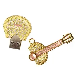 فلش مموری گیتار فلزی - فروشگاه جاهد (jahedshop)